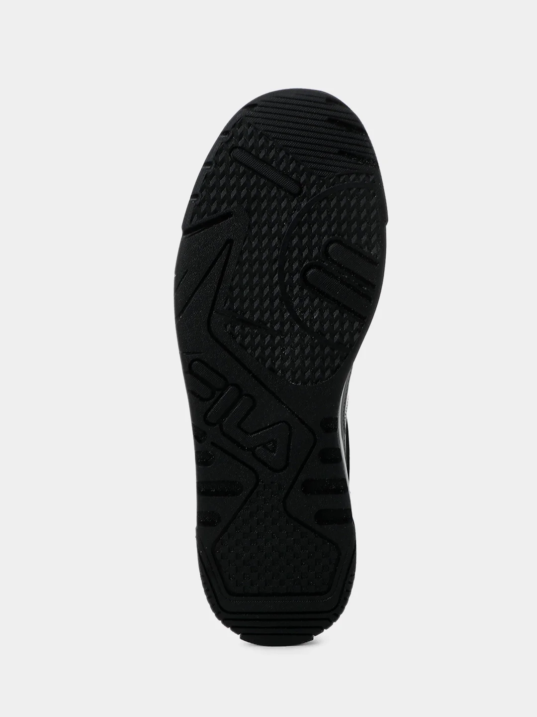 Тёмно-серый мужские кеды FILA FX-1000 LOW M