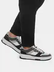 Тёмно-серый мужские кеды FILA FX-1000 LOW M
