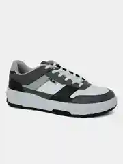 Тёмно-серый мужские кеды FILA FX-1000 LOW M