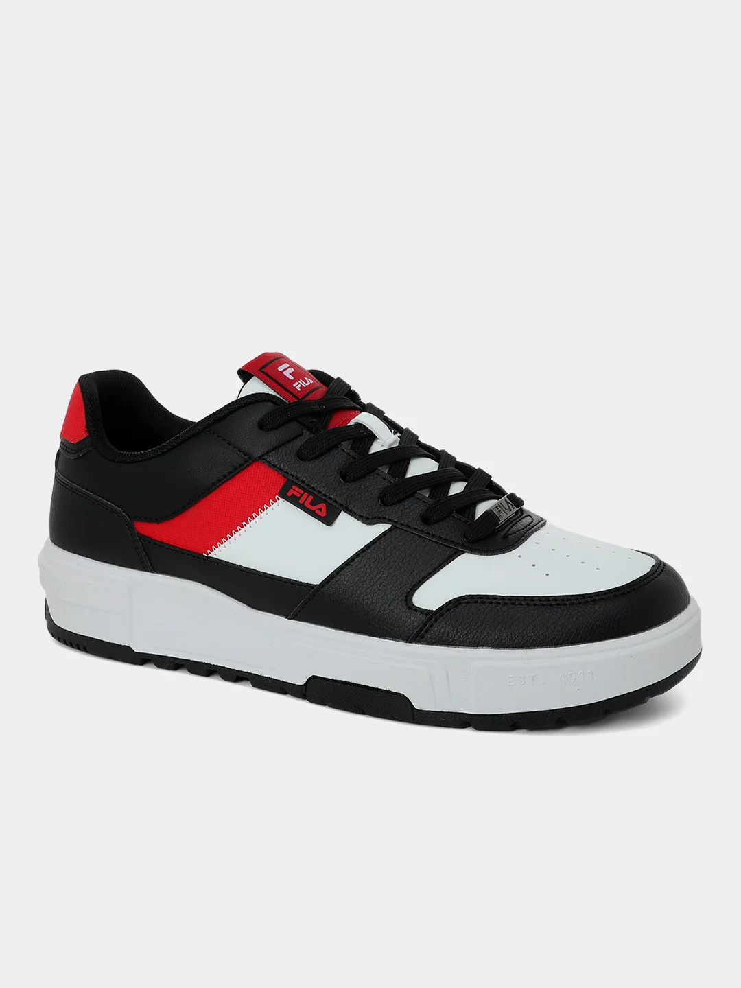 Черный мужские кеды FILA FX-1000 LOW M