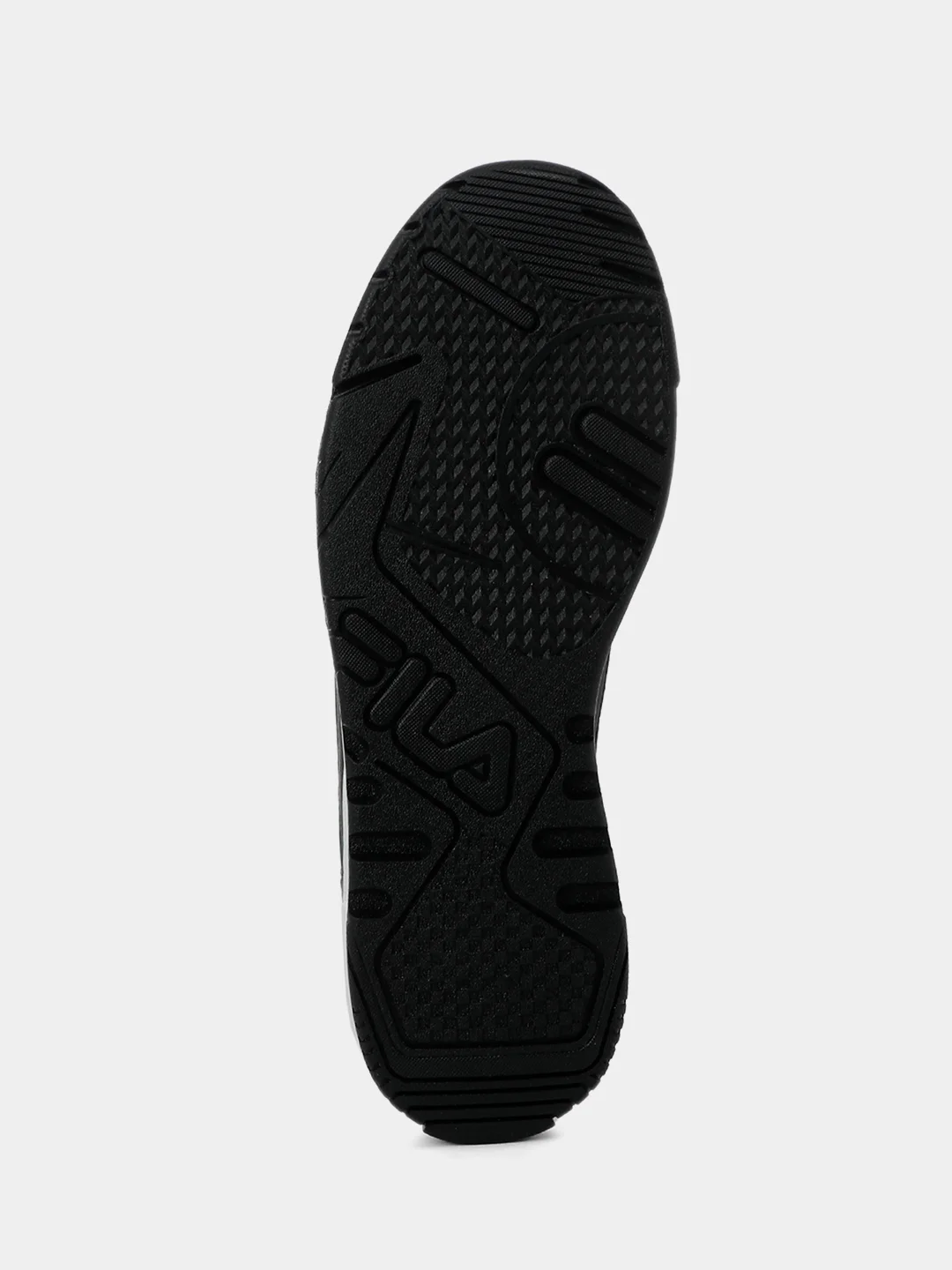 Черный мужские кеды FILA FX-1000 LOW M