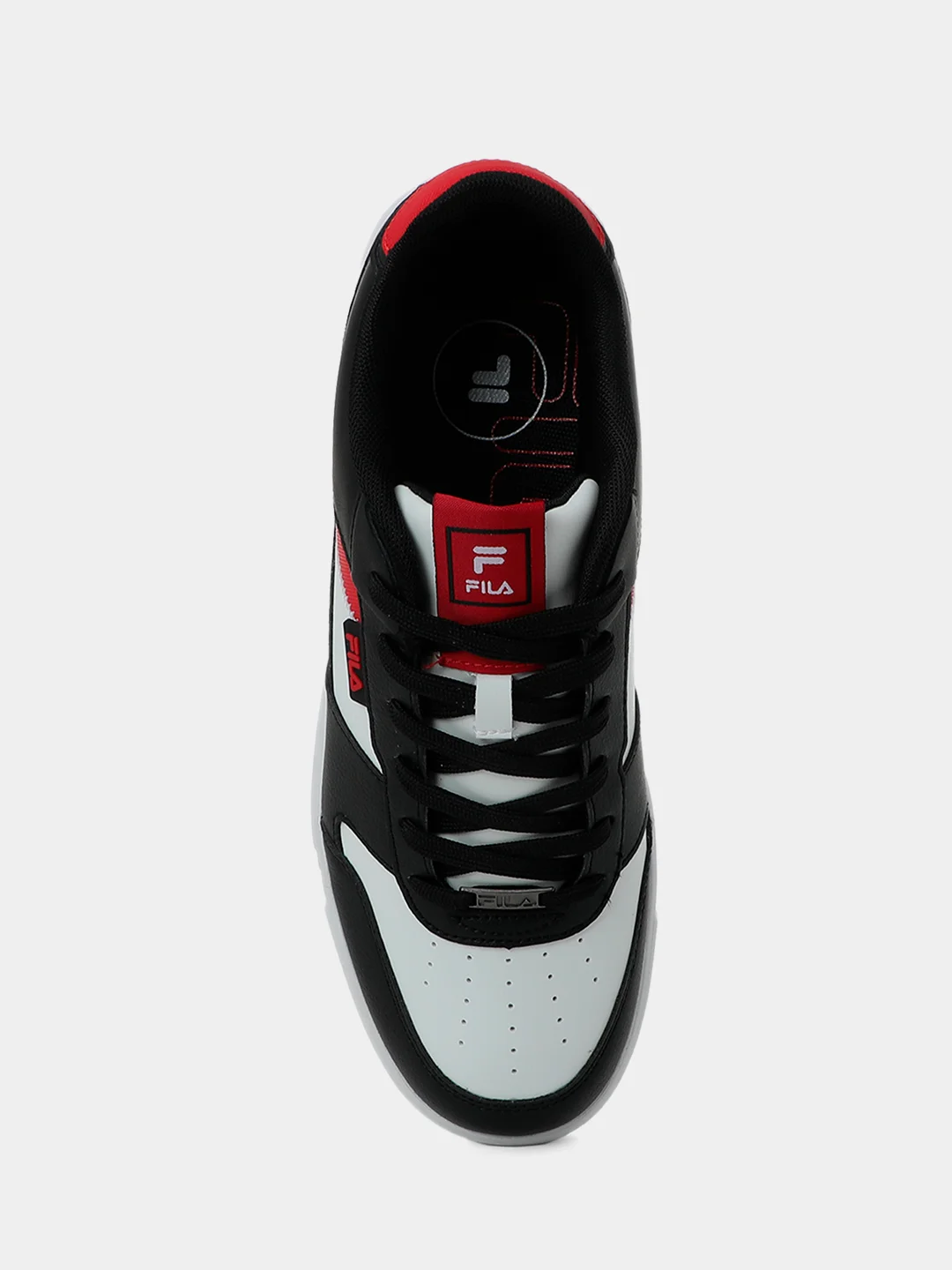 Черный мужские кеды FILA FX-1000 LOW M