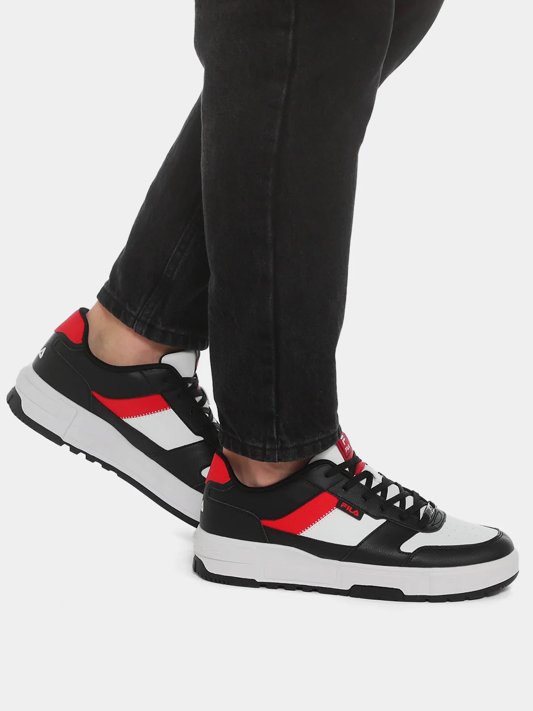 Черный мужские кеды FILA FX-1000 LOW M