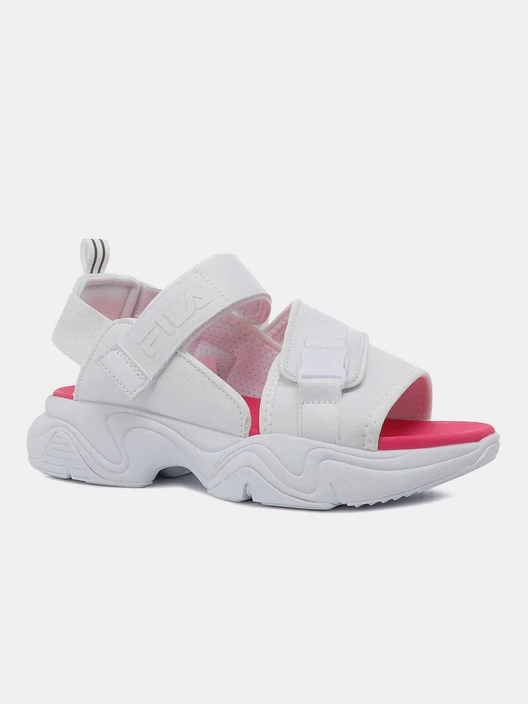 Белый женские сандалии FILA NEBULA SANDALS GL W