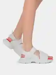 Белый женские сандалии FILA NEBULA SANDALS GL W