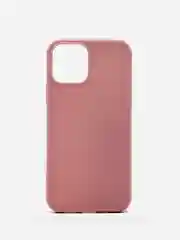 Коралловый меланж чехол силиконовый для iPhone 12 / iPhone 12 Pro