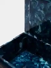 Синий шкатулка для хранения ювелирных украшений