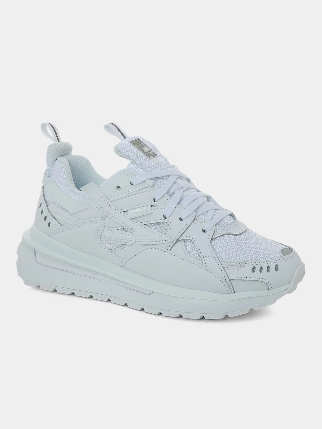 Белый женские кроссовки FILA SANDENAL