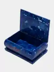Бирюзовый шкатулка для хранения ювелирных украшений