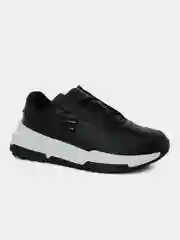 Черный женские кроссовки FILA CHARGE CL W