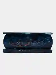 Индиго шкатулка для хранения ювелирных украшений