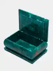 Лесной зеленый шкатулка для хранения ювелирных украшений