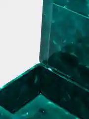 Лесной зеленый шкатулка для хранения ювелирных украшений