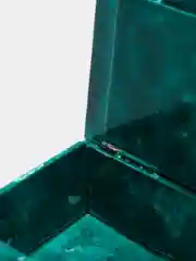 Бирюзовый шкатулка для хранения ювелирных украшений