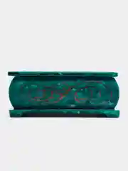 Бирюзовый шкатулка для хранения ювелирных украшений