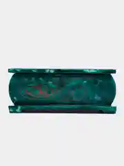 Зеленый шкатулка для хранения ювелирных украшений