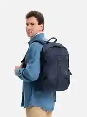 Синий рюкзак спортивный