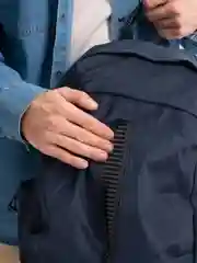 Синий рюкзак спортивный