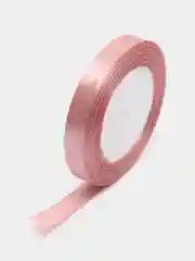 Коралловый меланж лента атласная, 1,2 см, разные цвета