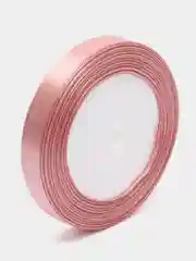 Коралловый меланж лента атласная, 1,2 см, разные цвета