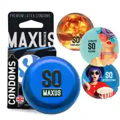 Презервативы классические Maxus Classic №3