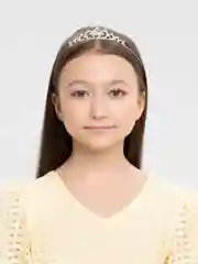 Серебряный ободок "Корона" детская