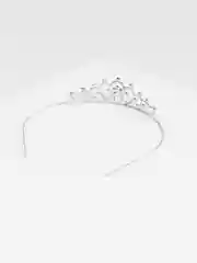 Серебряный ободок "Корона" детская
