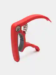 Красный каподастр для гитары, зажим для струн, 4 цвета