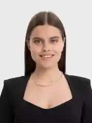 Золотой цепочка-чокер на шею со средними звеньями