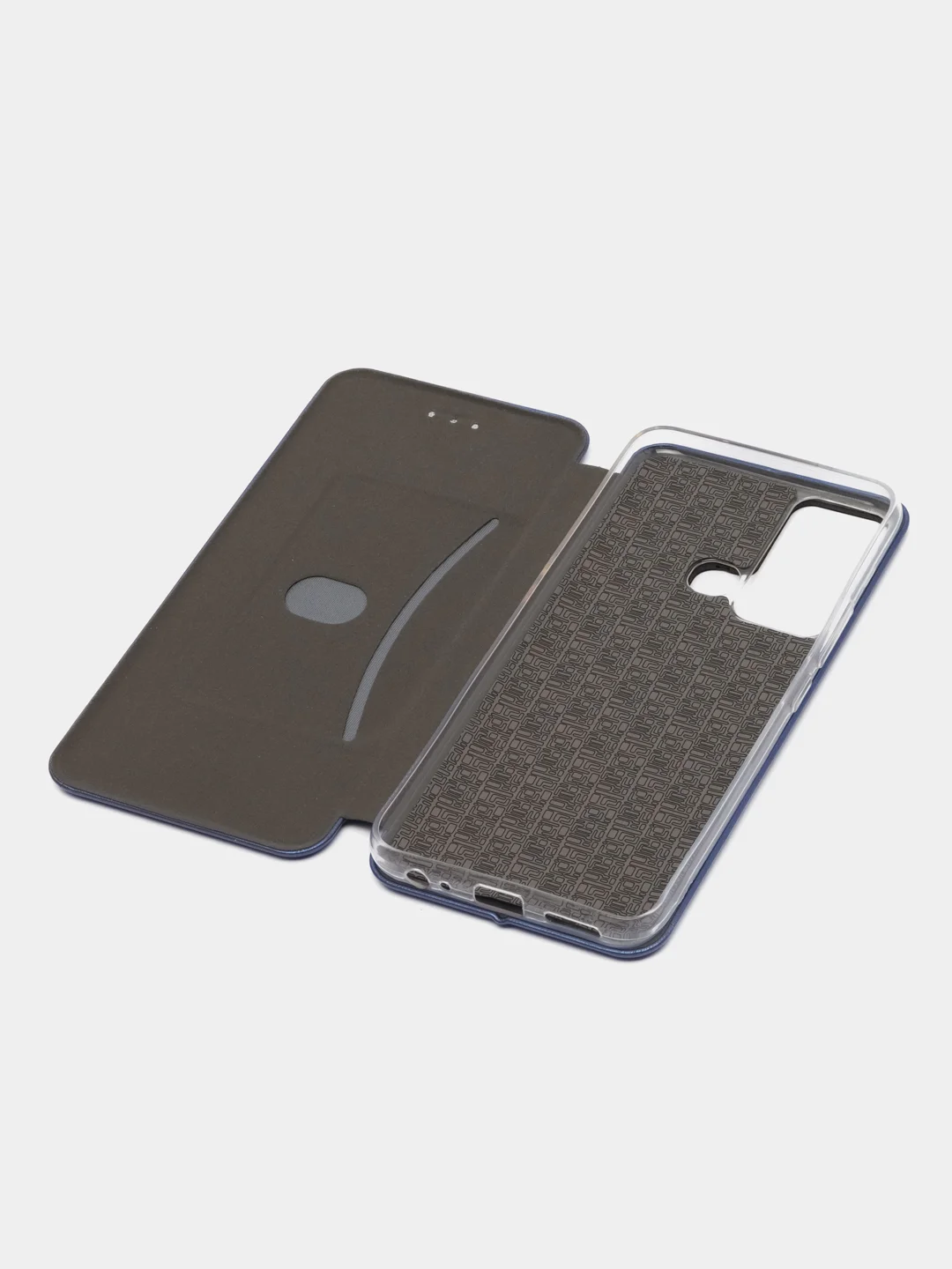 Синий чехол-книжка Zibelino Book для Infinix Hot 20i