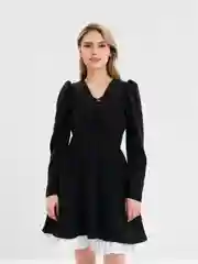 Черный платье вечернее для праздника