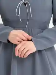 Серый платье вечернее для праздника