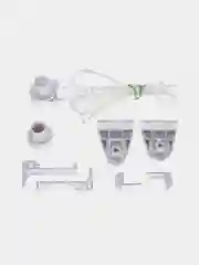 Штора рулонная на пластиковые и деревянные окна Brabix 80х175 см, текстура - лён, 605995