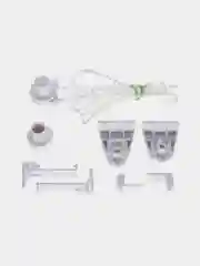 Штора рулонная на пластиковые и деревянные окна Brabix 60х175 см, текстура - лён, 605986