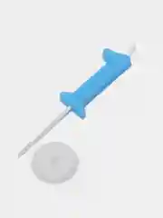 Голубой свечи - Цифры для торта голубой розовый  1 2 3 4 5 6 7 8 9 0