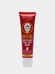 Маска пленка для лица очищающая и увлажняющая Moisturize Peel-Off Mask