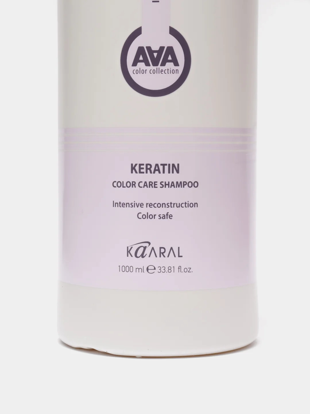 Кератиновый шампунь для окрашенных волос Keratin Color Care AAA Kaaral, 1000 мл
