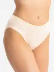 Бежевый трусы женские бамбуковые Bamboo