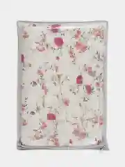 Молочный комплект штор для кухни Altali, с подхватами, хлопок, 2 штуки, короткие, 138 x 180 см