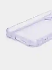Лавандовый чехол для iPhone 7/8 Plus/XR/11/12/13/Pro/Pro Max, силиконовый, с карманом для карт