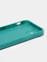 Бирюзовый чехол для iPhone 7 8 Plus XR X XS 11 12 13 Pro Max mini с защитой камеры айфон про макс
