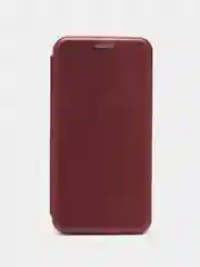 Пурпурный чехол книжка на Samsung Galaxy J7 2016 (J710), Самсунг Галакси Джи7 2016 (Джи710)