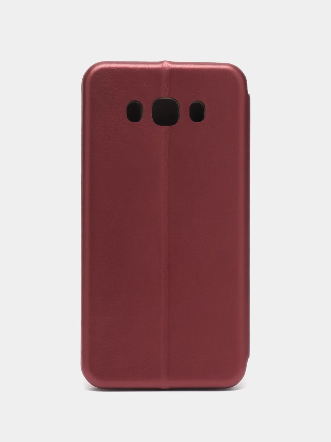 Пурпурный чехол книжка на Samsung Galaxy J7 2016 (J710), Самсунг Галакси Джи7 2016 (Джи710)