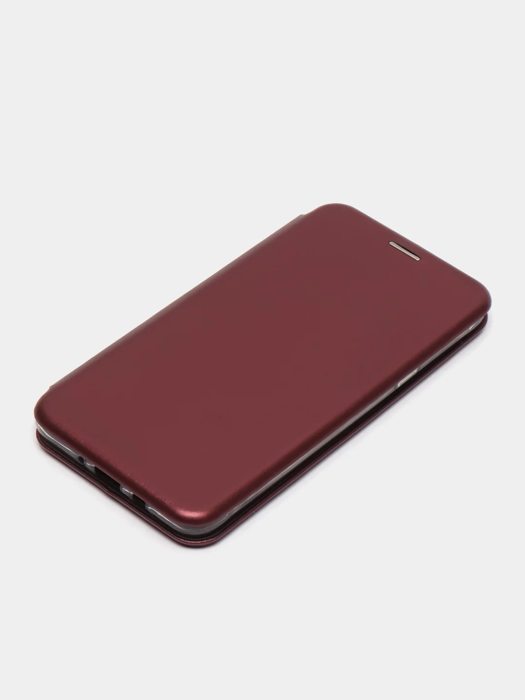 Пурпурный чехол книжка на Samsung Galaxy J7 2016 (J710), Самсунг Галакси Джи7 2016 (Джи710)