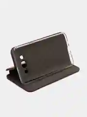 Пурпурный чехол книжка на Samsung Galaxy J7 2016 (J710), Самсунг Галакси Джи7 2016 (Джи710)
