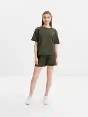 Лимонный спортивный костюм женский