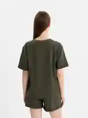 Лимонный спортивный костюм женский