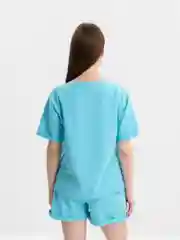 Бирюзовый спортивный костюм женский
