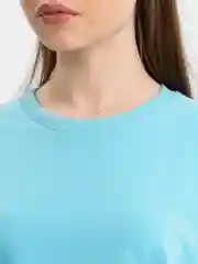 Бирюзовый спортивный костюм женский
