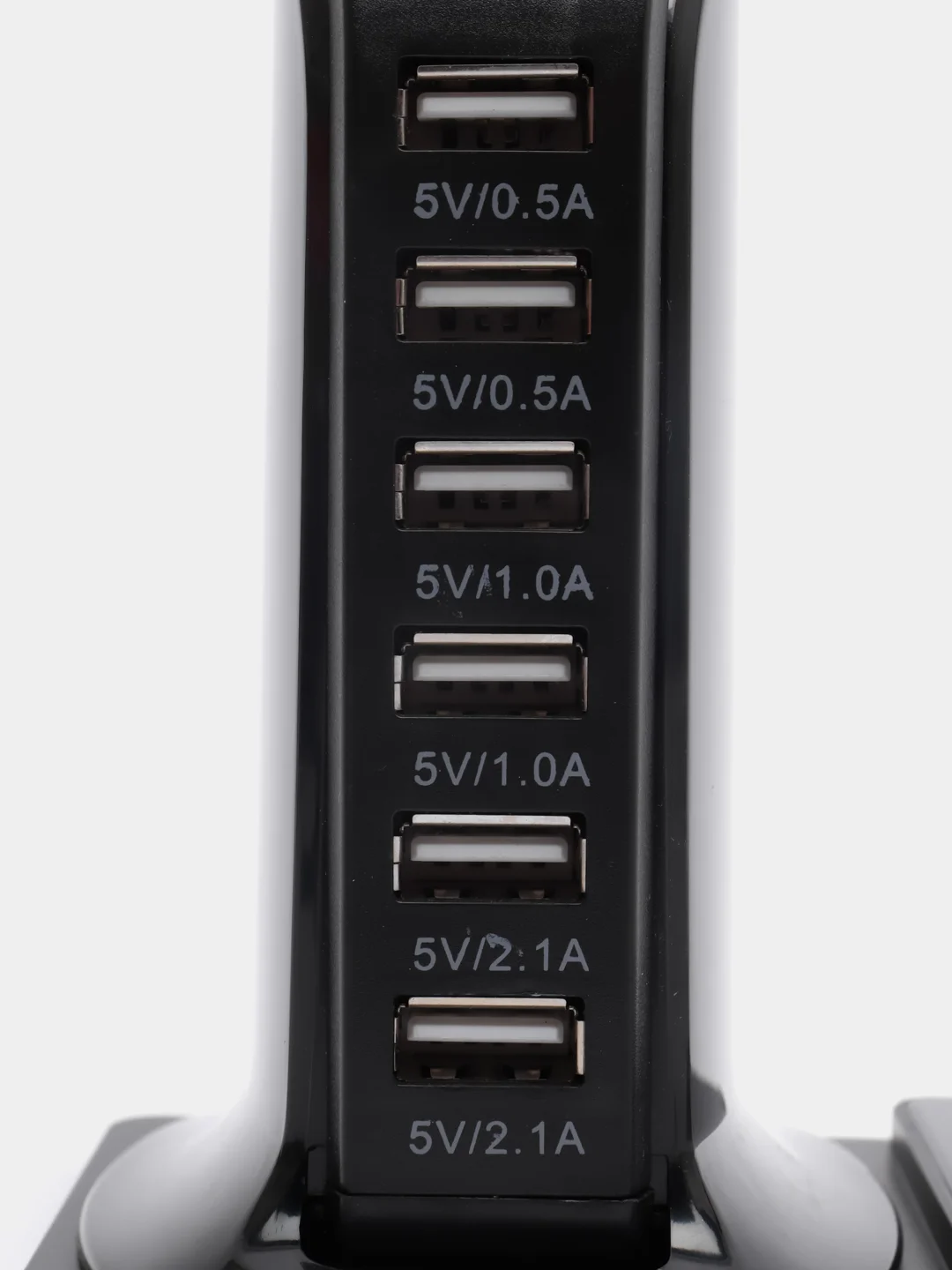 Беспроводная зарядка 10Вт, сетевое зарядное устройство на 6USB 30Вт